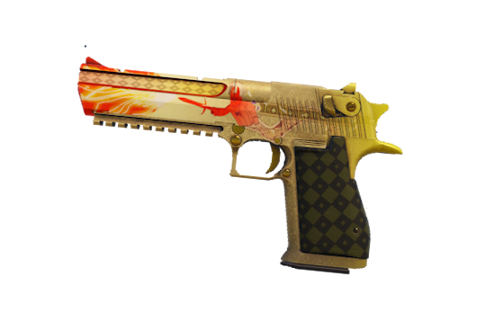 Desert Eagle Lore skin